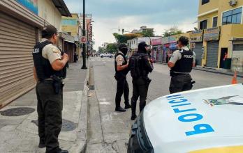 Mujer falleció por bala perdida en Guayaquil