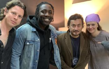 Bloc Party con Coqui