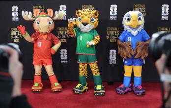 Mascotas del Mundial 2026