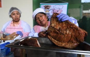 comida tradicional boliviana