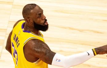 LeBRon James en los Lakers