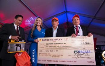 Campeones del Mundial de 40