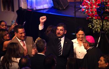 Aquiles Álvarez, alcalde de Guayaquil