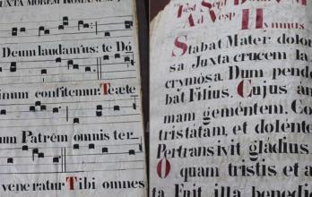 Partituras antiguas de quito colonial