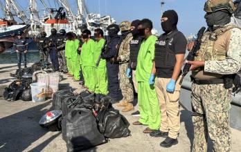 Las sustancias incautadas tendrían un valor superior a $100 millones en el mercado estadounidense y más de $140 millones en Europa.