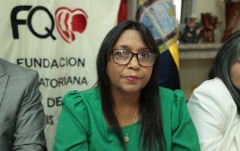 Dora García - presidenta de la Asociación de Pacientes Renales Caminando hacia la Luz