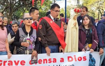 PLANTON OBRA TEATRO QUITO