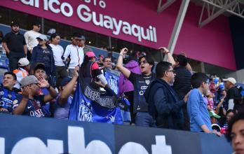 Hinchas de Independiente del Valle