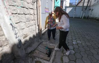 construcción clausurada en Guapulo