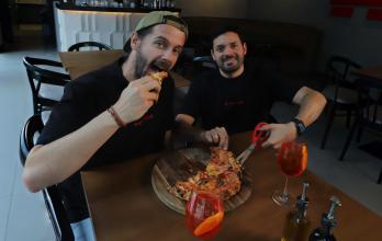 Giovanni Polo y Sebastián Pareja dueños de Diavolo Rosso