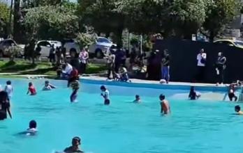 Parque Guayaquil en Riobamba