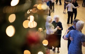Bailarines de salón