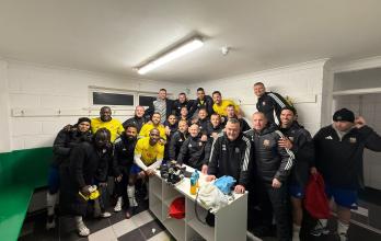 Jefferson Montero y varios exjugadores de la Premier League.