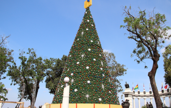navidad malecon 2000