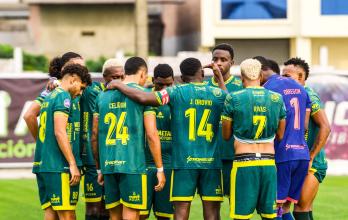 9 de Octubre hace de local en La Troncal, provincia de Cañar.