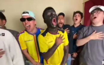 El caso de Ismael Sánchez también generó polémica: su transmisión fue señalada como “blackface”.