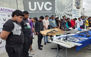 Alias Maturana figura entre los once detenidos y veinte aprehendidos durante el operativo policial.