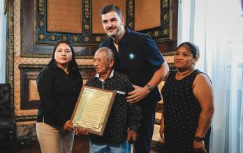 Aquiles Álvarez y Carlos Lindao