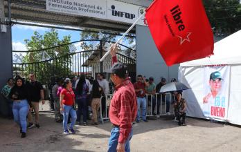 Protesta electoral Honduras