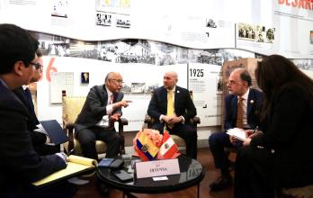 Ecuador y Perú revisaron mecanismos para fortalecer su trabajo en gestión de desastres y atención comunitaria.