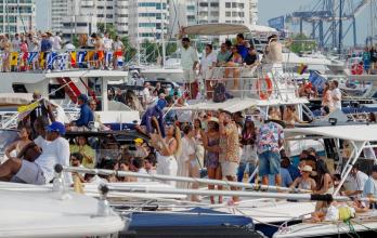 desfile náutico Cartagena