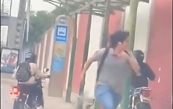 robos en avenida del Bombero