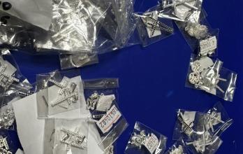 Joyas incautadas aeropuerto de Guayaquil