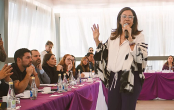 REUNION DIRECTORES PROVINCIALES ADN CYNTHIA GELLIBERT