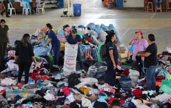 Inundaciones en Bolivia