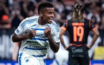 Keny Arroyo Cruzeiro gol