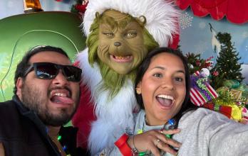 Vivi ponce y el grinch