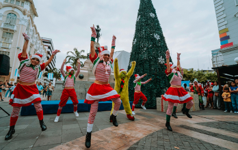 Navidad en Plaza de la Administración