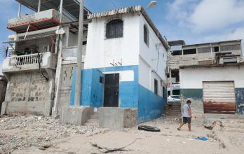Retén cerrado en Santa Rosa.