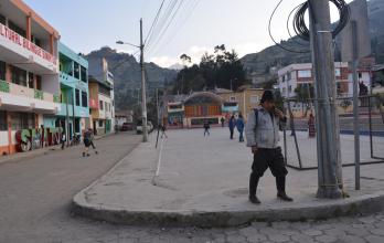 Simiatug, provincia de Bolívar