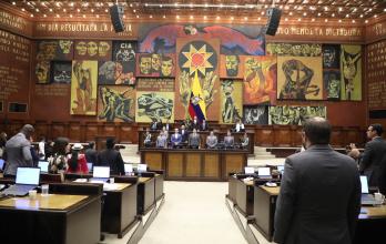 Según el pronunciamiento, la RC habría votado en contra de iniciativas orientadas a fortalecer la lucha contra el crimen organizado.