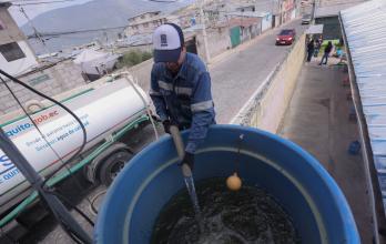 Cortes de agua Quito