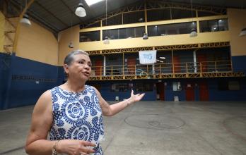 Marisol Castro patinaje