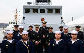 La llegada del nuevo guardacostas se produce en un escenario marcado por el deterioro de la seguridad en varias zonas del litoral.