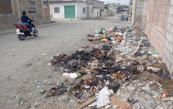 Emergencia sanitaria por basura en Playas