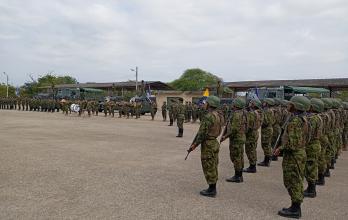 Militares llegan a Playas