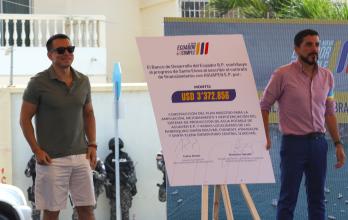 Según Noboa, las obras tienen como objetivo generar efectos directos en la economía local y responder a compromisos asumidos durante su gestión.