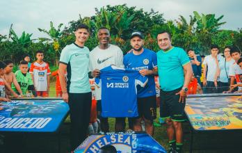 Moisés Caicedo, André Espinosa