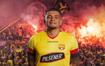 Mario Pineida fue parte de Independiente del Valle y Barcelona.