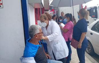 La estrategia contempla vacunatorios en centros de salud, escuelas, plazas y puntos de alta afluencia.