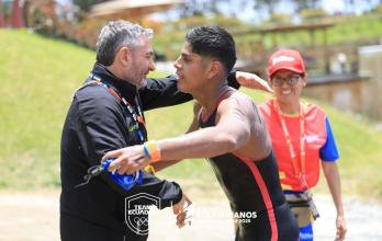 Iván Javier Sciacca y David Farinango trabajan para los próximos JJ00 2028.