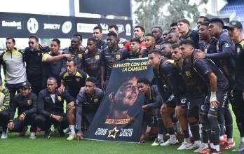 Mario Pineida, presente sin estar: el homenaje que rompió corazones.