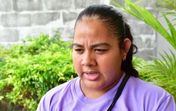 Madre de un menor con Fibrosis Quística