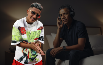 Jombriel en el playlist de Obama