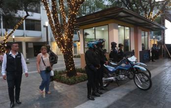 EAS en plaza San Francisco