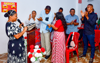 Katty Bustos - madre de dos de los 4 de Las Malvinas